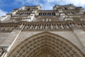 Notre Dame "Eyes to God"