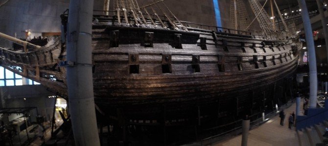 Seemed like a good idea.  The Vasa (by Caleb)